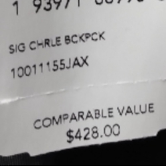 Coach Signature Backpack - Picture 12 of 13